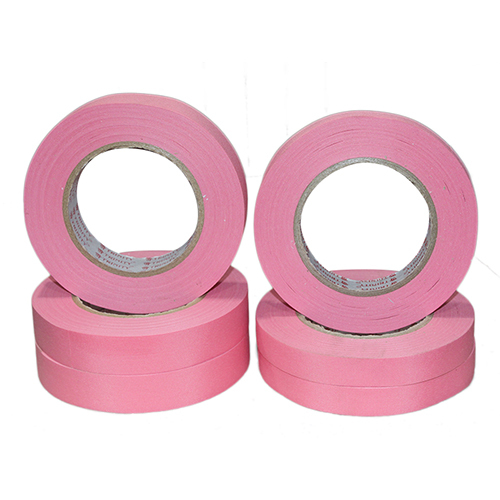Pink Rayon Tape Use: Masking