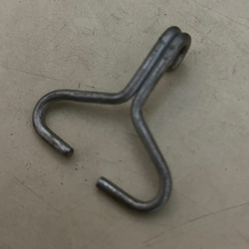 Sliver Ape Seat Belt Hook