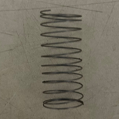 ब्रीधर किट स्टेनलेस स्टील स्प्रिंग्स