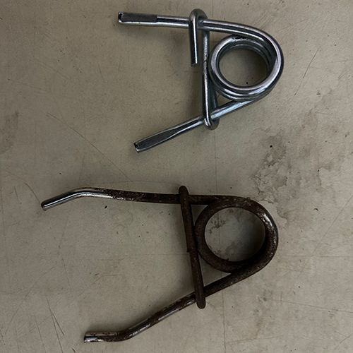 Silver Stainless Steel Or Steel Gym Springs