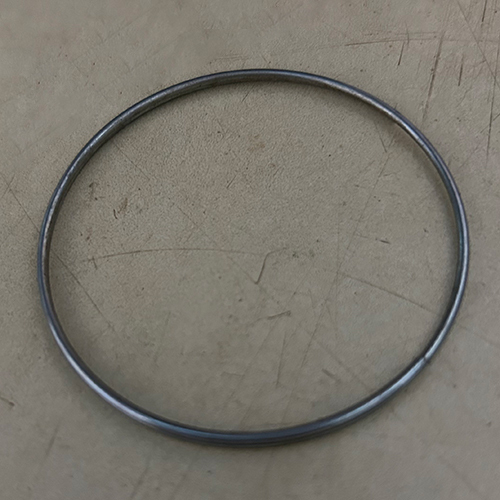 Silver Wheel Cap Ring Spring
