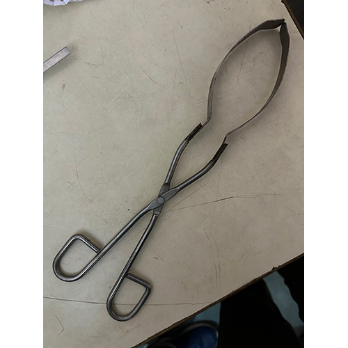 स्टेनलेस स्टील बीकर होल्डर टोंग