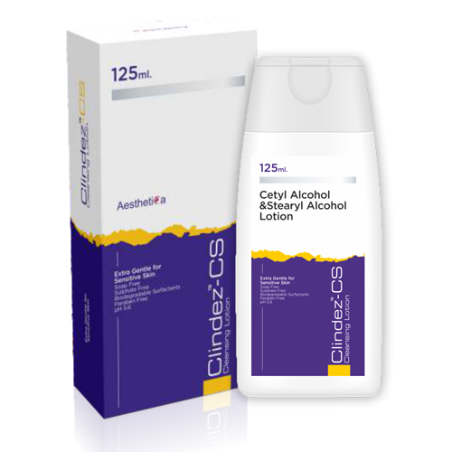 125ml Cetyl Alcohal And Stearyl Alcohol Lotion