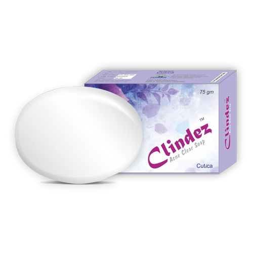 Acne Clear Soap - 75gm Bar, Unisex Suitable for All Skin Types, Generic Drug for Effective Acne Treatment