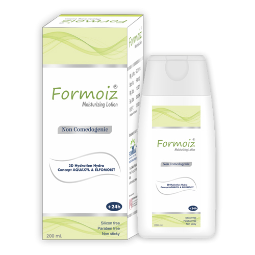 200ml Non Comedogenic Moisturizing Lotion