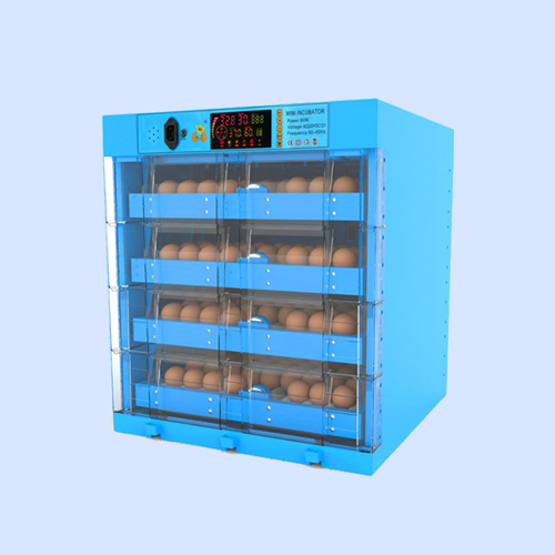 High Quality 192 Eggs Fully Automatic Incubator Blue