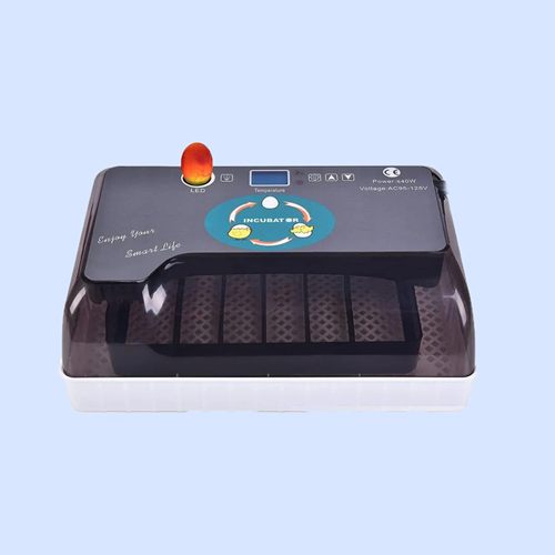 Gray 20 Eggs Fully Automatic Incubator