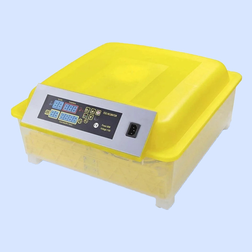 Yellow 48 Eggs Fully Automatic Incubator