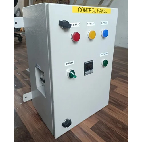 Evaporator Control Panel - Base Material: Mild Steel