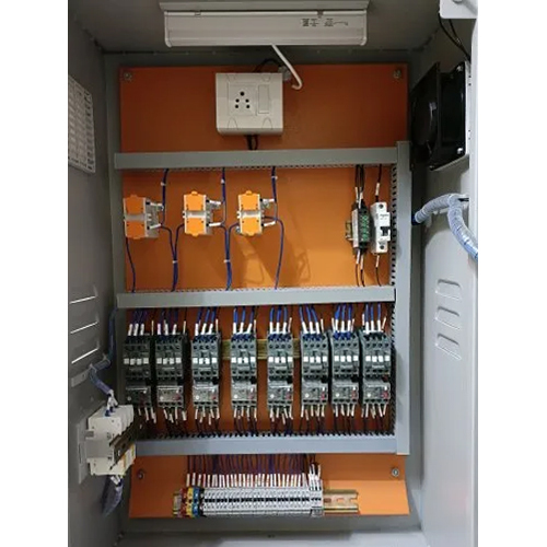 Manual Control Panel - Base Material: Mild Steel