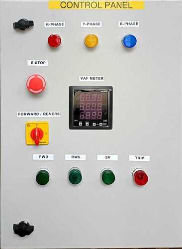 Automatic Forward Reverse Control Panel - Base Material: Mild Steel