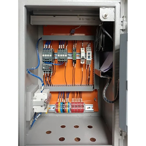 Fully Automatic Forward or Reverse Control Panel BMS - Mild Steel, 1 HP to 5 HP, White Finish | Precision Control, Real-Time Monitoring, Interlocking Safety Measures, Enhanced Productivity, Cost Savings