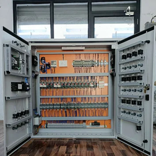 Electric Mpcb Control Panel - Base Material: Mild Steel