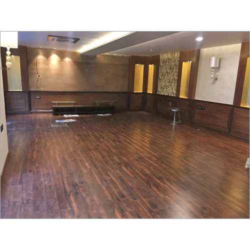 Laminate Herringbone Flooring - Wood Material, Customized Size , Different Available Colors, Polished Tile Surface Treatment, Eco-friendly Design