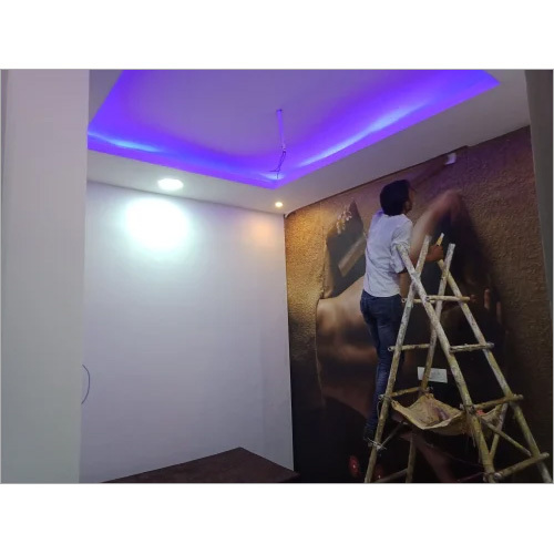 Customized Pvc Wallpaper - Pvc Material, Custom Size, Digital Printed Special Effect | Waterproof, Easy Maintenance, Durable For High-traffic Areas