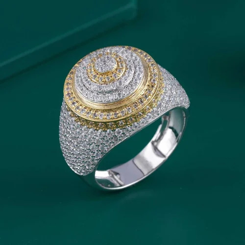 Men Designer Gold Ring