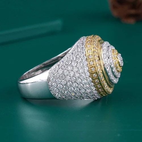 Men Designer Gold Ring