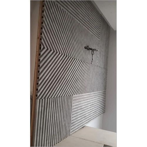 Wpc Louver Panel Application: Commercial