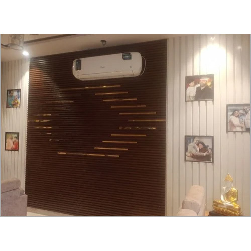 Wpc Louver Panel Application: Commercial