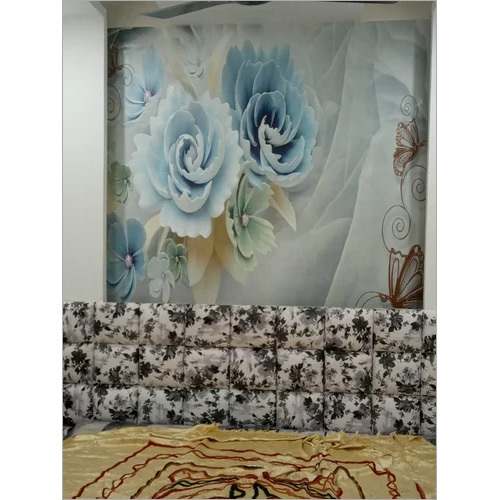 3d Customized Wallpaper - Pvc Material, Customized Size , Moisture-proof Digital Print , Modern Commercial Aesthetics