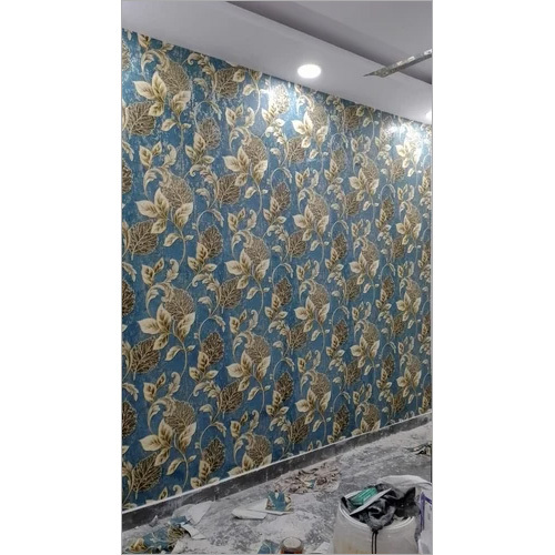 3d Customized Wallpaper - Pvc Material, Customized Size , Moisture-proof Digital Print , Modern Commercial Aesthetics