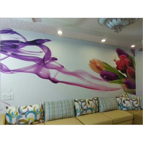 3d Customized Wallpaper - Pvc Material, Customized Size , Moisture-proof Digital Print , Modern Commercial Aesthetics