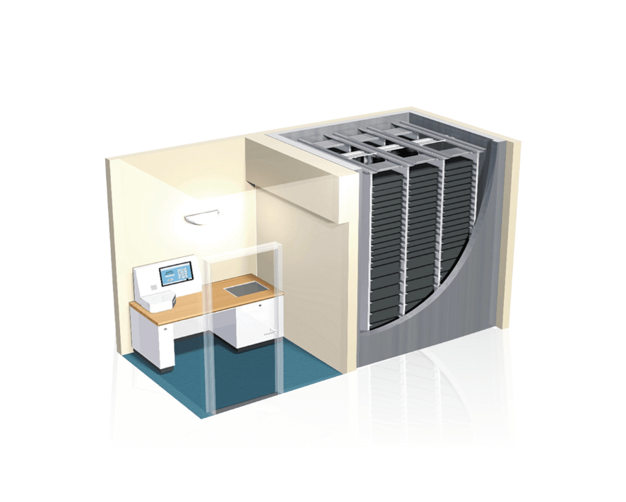 Autovault Automated Safe Deposit Lockers - Robotic Technology, 24-hour Access, Three-layer Security, Five Locker Sizes For Enhanced Convenience