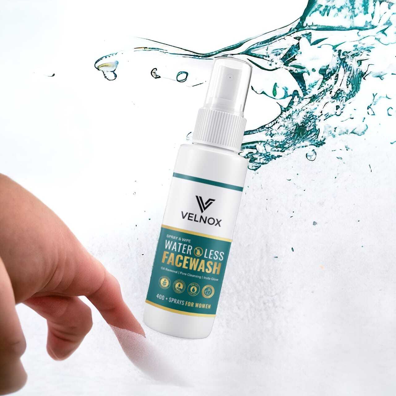 Waterless Facewash By Vaishvi Goods India Llp