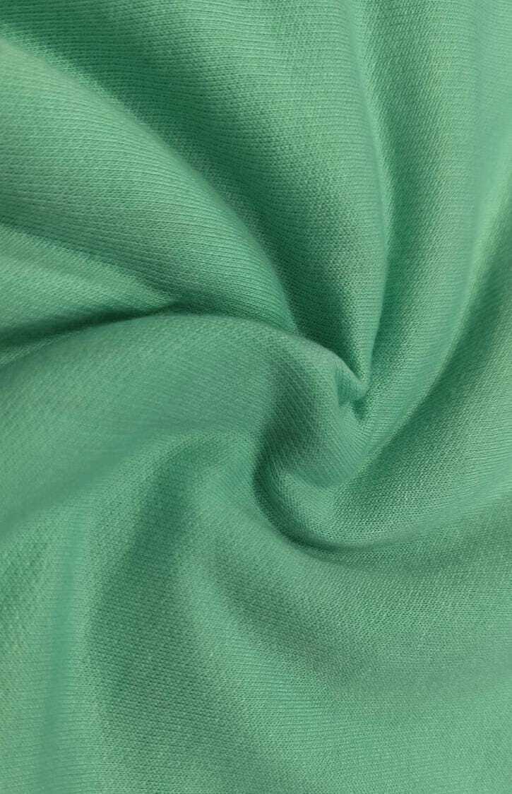 Fleece Fabric - Gsm 200-250, Width 44-45", Color Gray | Ideal For Hoodies And Jackets, Plain Texture, All Sizes Available