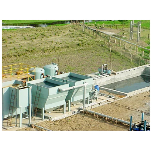 Sewage Treatment Plant - 100-5000 Lit Capacity | Semi-Automatic Operation, Electric Power Source, Clarifier and Fluidized Aerated Reactor