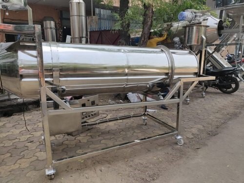 Automatic Gold Finger Roaster Capacity: 100-700 Kg/Hr