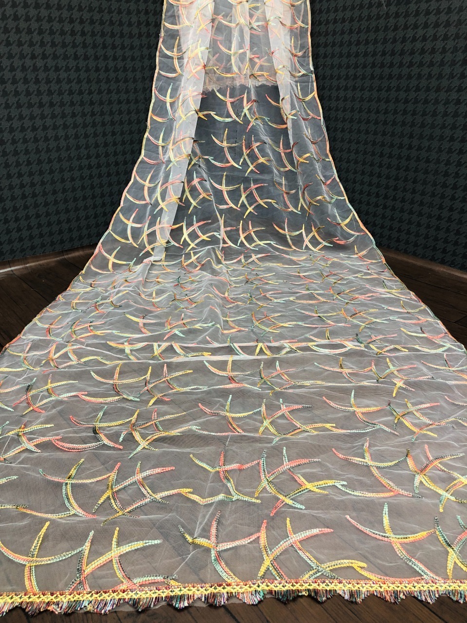 Kajukari-multi Dupatta