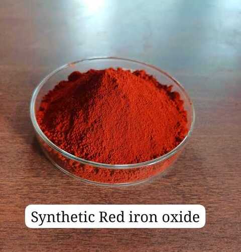 Synthetic Red Iron Oxide - Irregular Micro-Particles Powder, 98% Purity, Excellent Resistance to Light and Heat, Color Pigment for Industrial Use