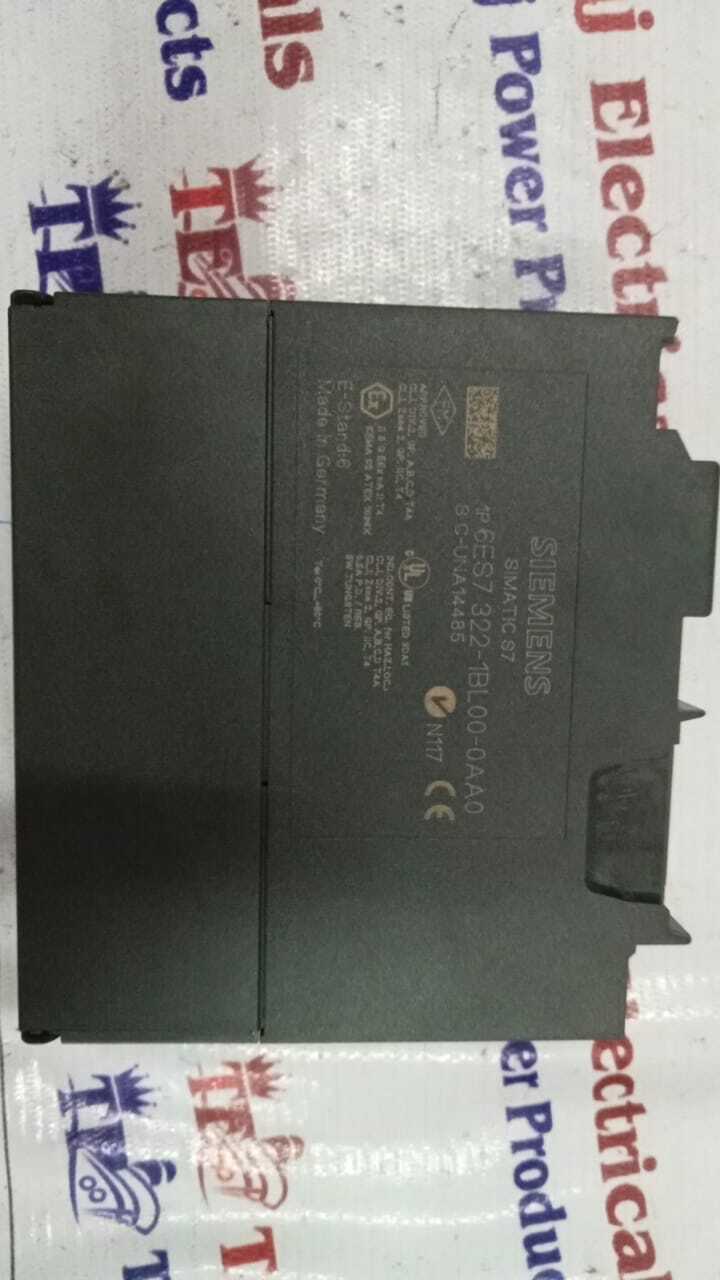 Siemens Simatic S7 6es7 322-1bl00-0aa0