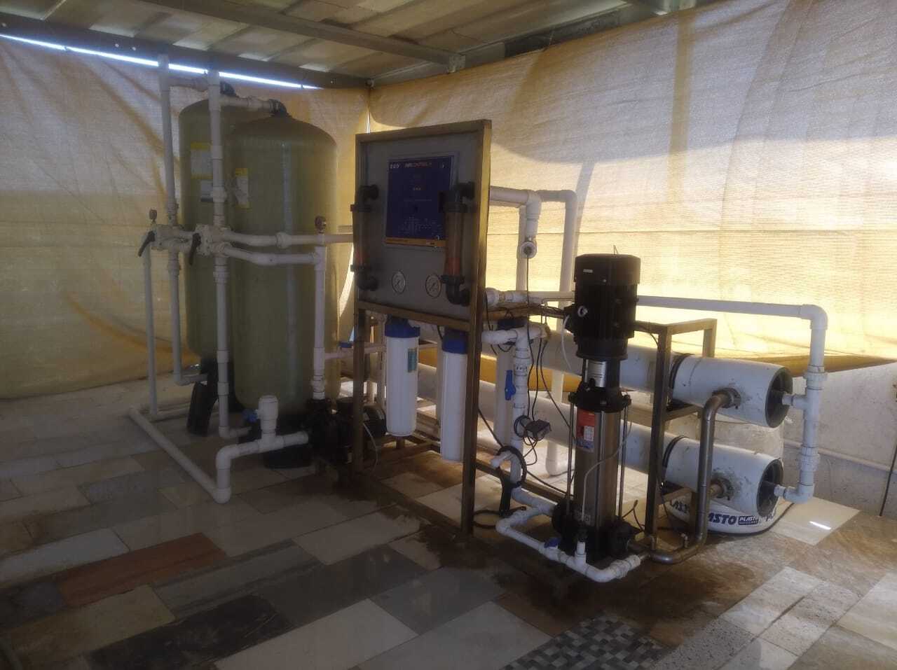 5000 Lph Industrial Ro Plants - Automatic Grade: Semi Automatic