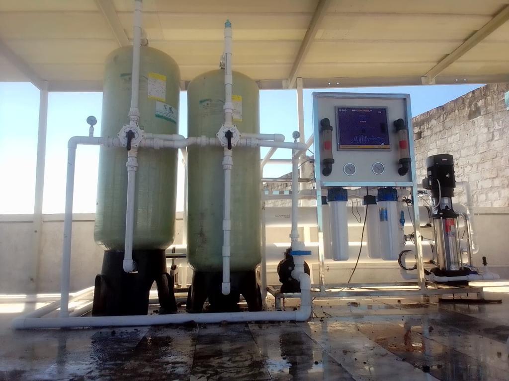 5000 Lph Industrial Ro Plants - Automatic Grade: Semi Automatic