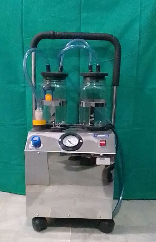 Noiseless Steel Suction Machine - Feature: Good Quality