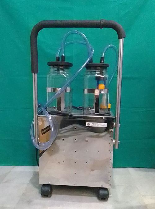 Noiseless Steel Suction Machine - Feature: Good Quality