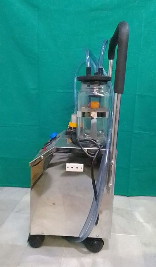 Noiseless Steel Suction Machine - Feature: Good Quality