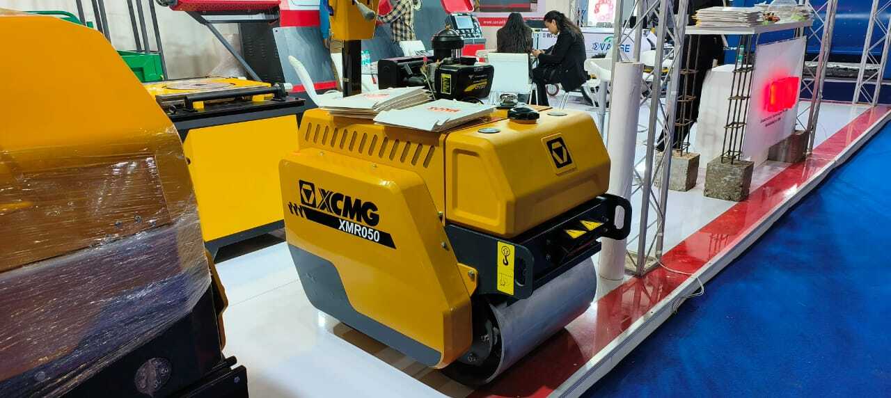 Walk Behind Roller Xmr050 Double Drum