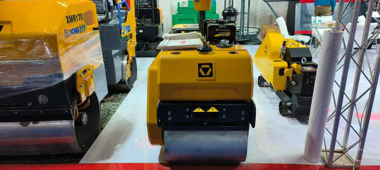 Walk Behind Roller Xmr050 Double Drum