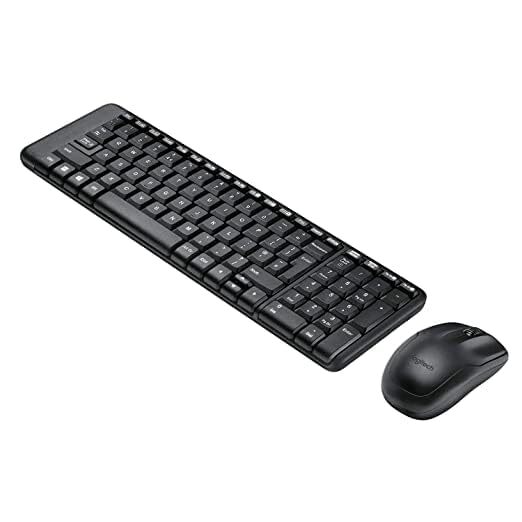 Nx1600 Wired Optical Mouse And Keyboard Combo