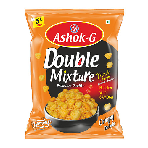 डबल मिक्सचर नाश्ता