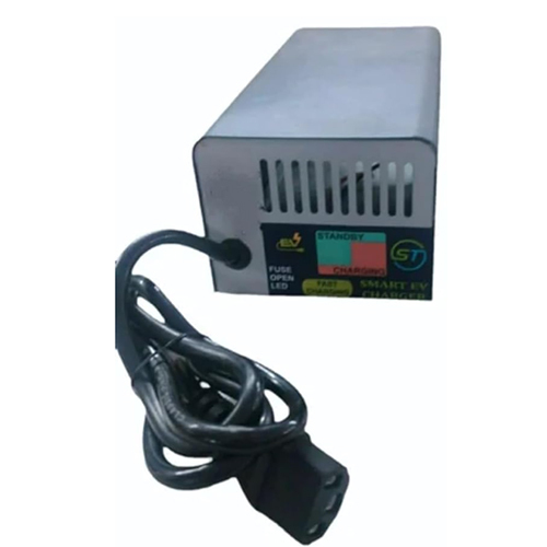 ई-बाइक लिथियम आयन बैटरी चार्जर 60V - इनपुट वोल्टेज: 220 V