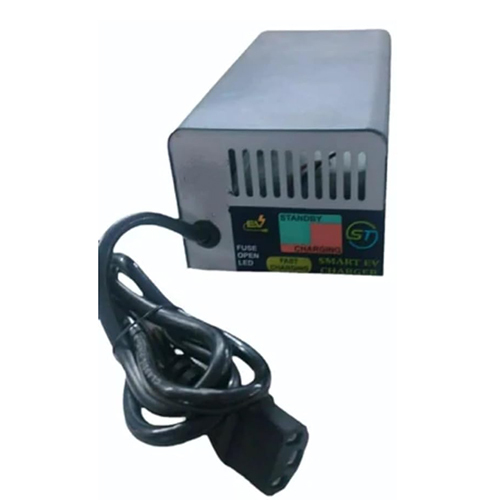 48V -6 A, Out Put 54.6V Lithium Ion Battery E Bike Charger Smartek Solutions - Features: Good Quality