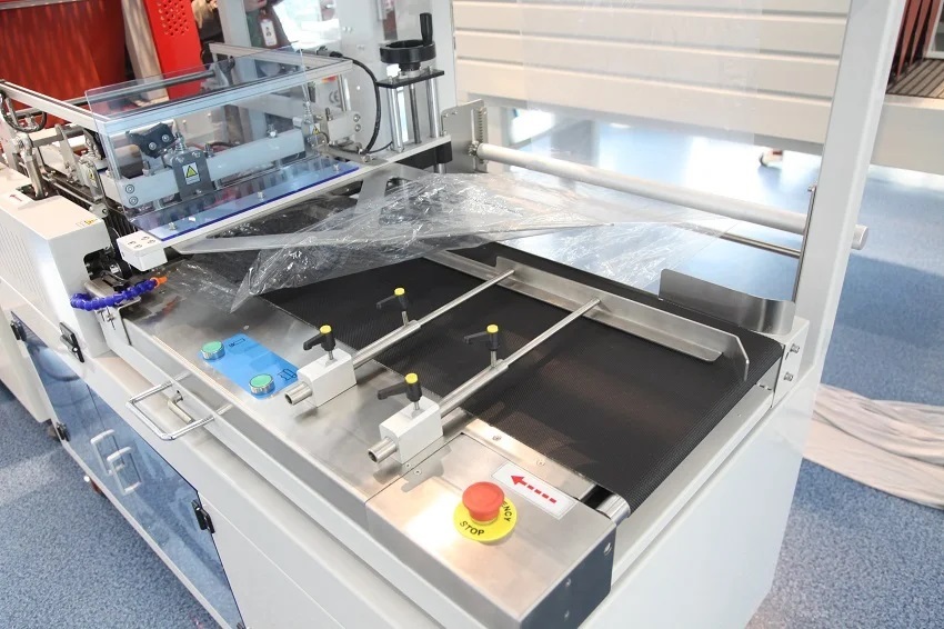 Cream Hualian Bsf-5640lg Automatic L Sealer Machine With Shrink Tunnel