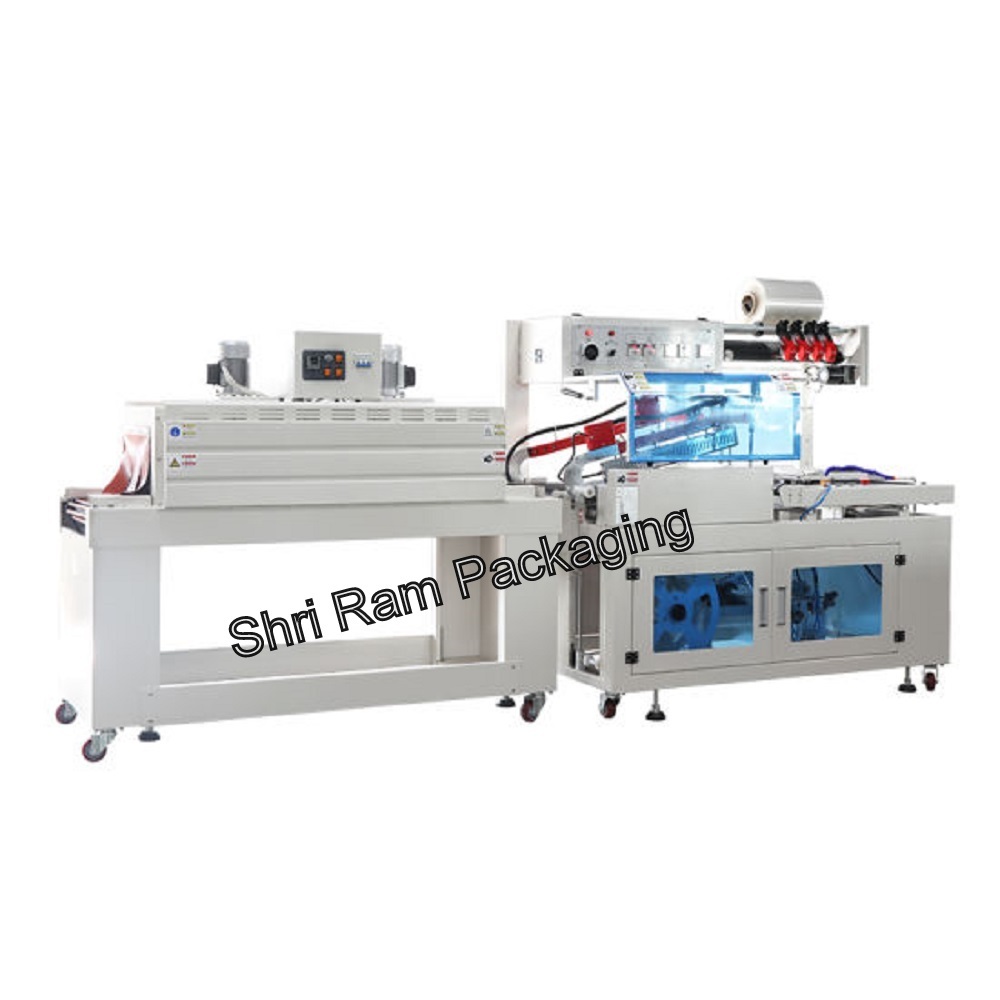 Cream Hualian Bsf-5640lg Automatic L Sealer Machine With Shrink Tunnel
