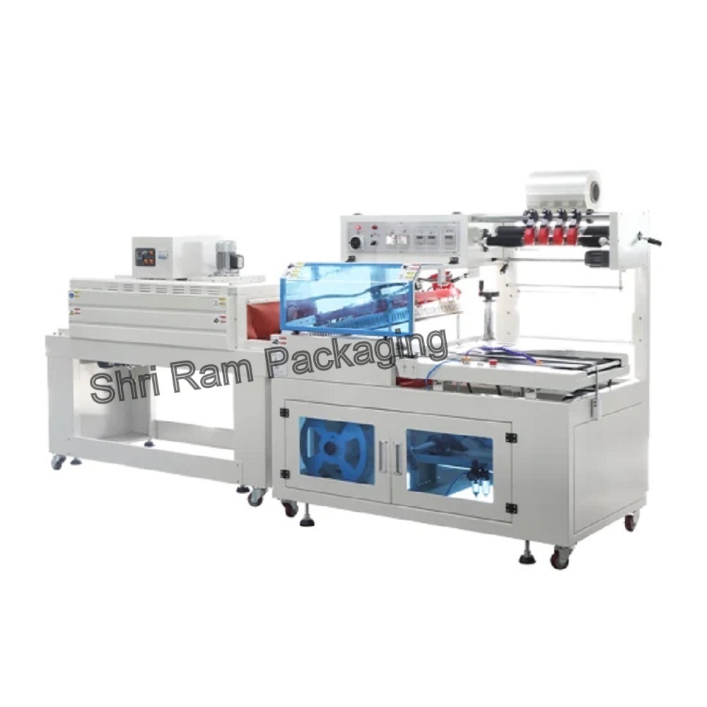 Cream Hualian Bsf-5640lg Automatic L Sealer Machine With Shrink Tunnel