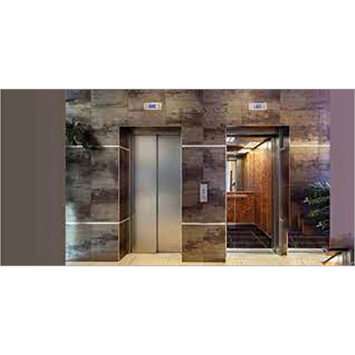 Passenger Lift - Material: Stainless Steel