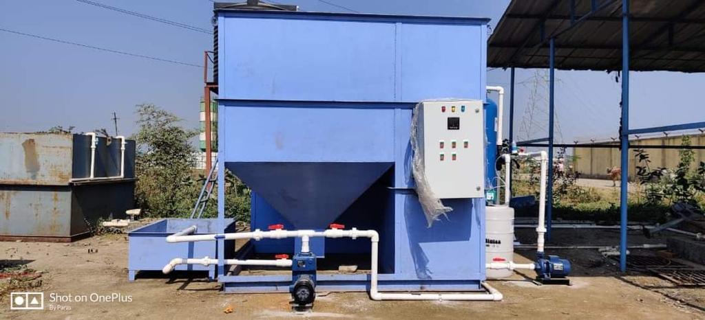 Effluent Treatment Tank Application: Commercial